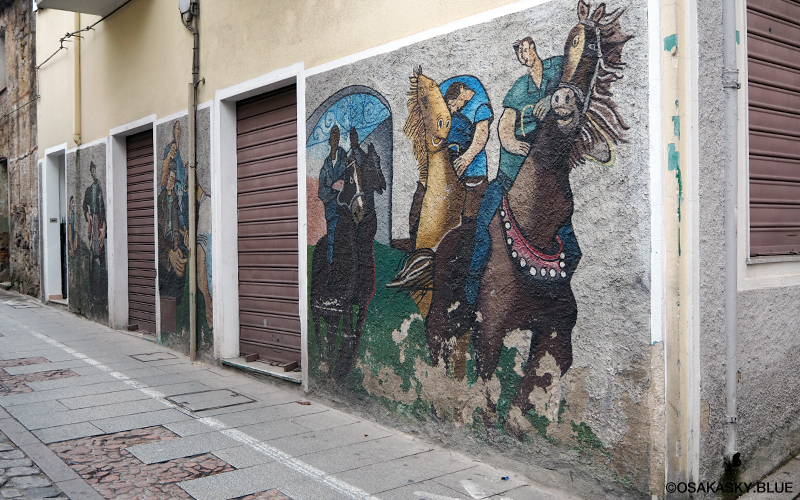 オルゴソロの壁画ムラーレス
