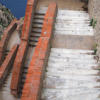 ネプチューン遺跡への階段