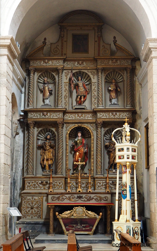 Cattedrale di San Nicola Gremio dei calzolai （靴職人の燭台）