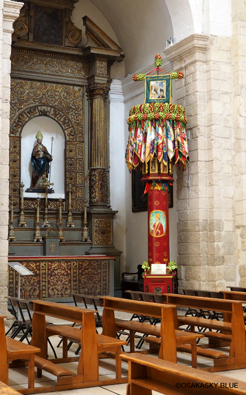 Cattedrale di San Nicola Gremio dei fabbri（鍛冶屋）の燭台