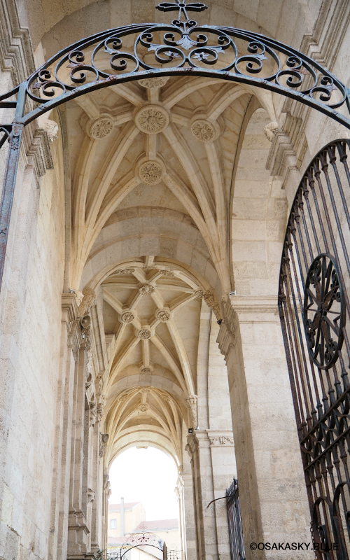 Cattedrale di San Nicola 玄関上