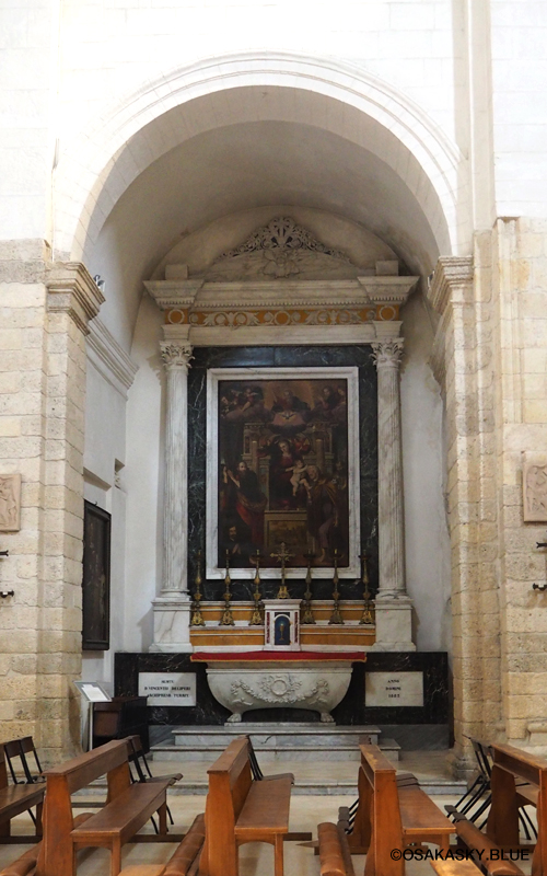 Cattedrale di San Nicola 祭壇