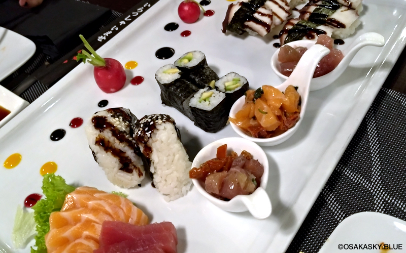 koko sushi restaurant food