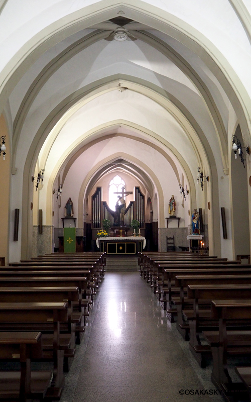 San Francesco教会祭壇