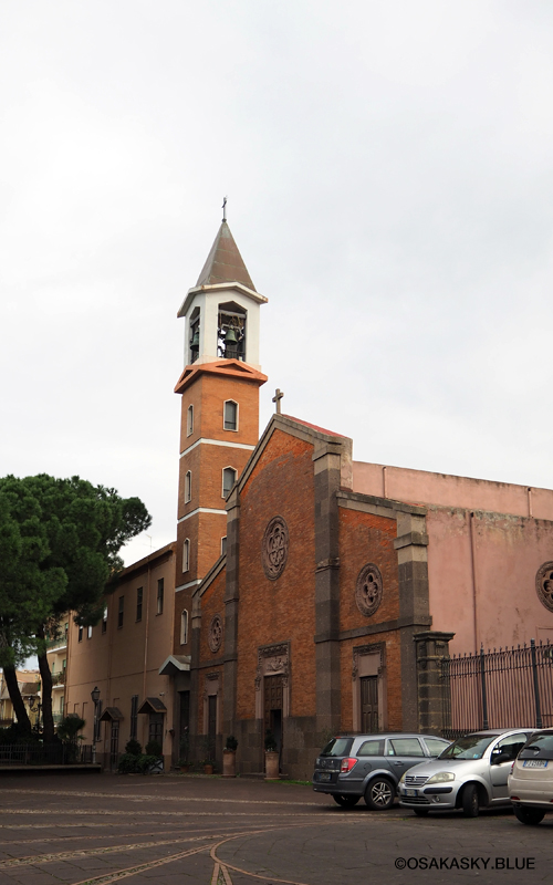 San Francesco教会外観