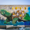 Ericailcane a Sassari: la tartaruga dei Candelieri contro lo scempio industriale